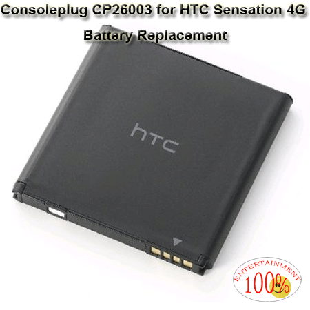HTC Sensation 4G Battery Replacement